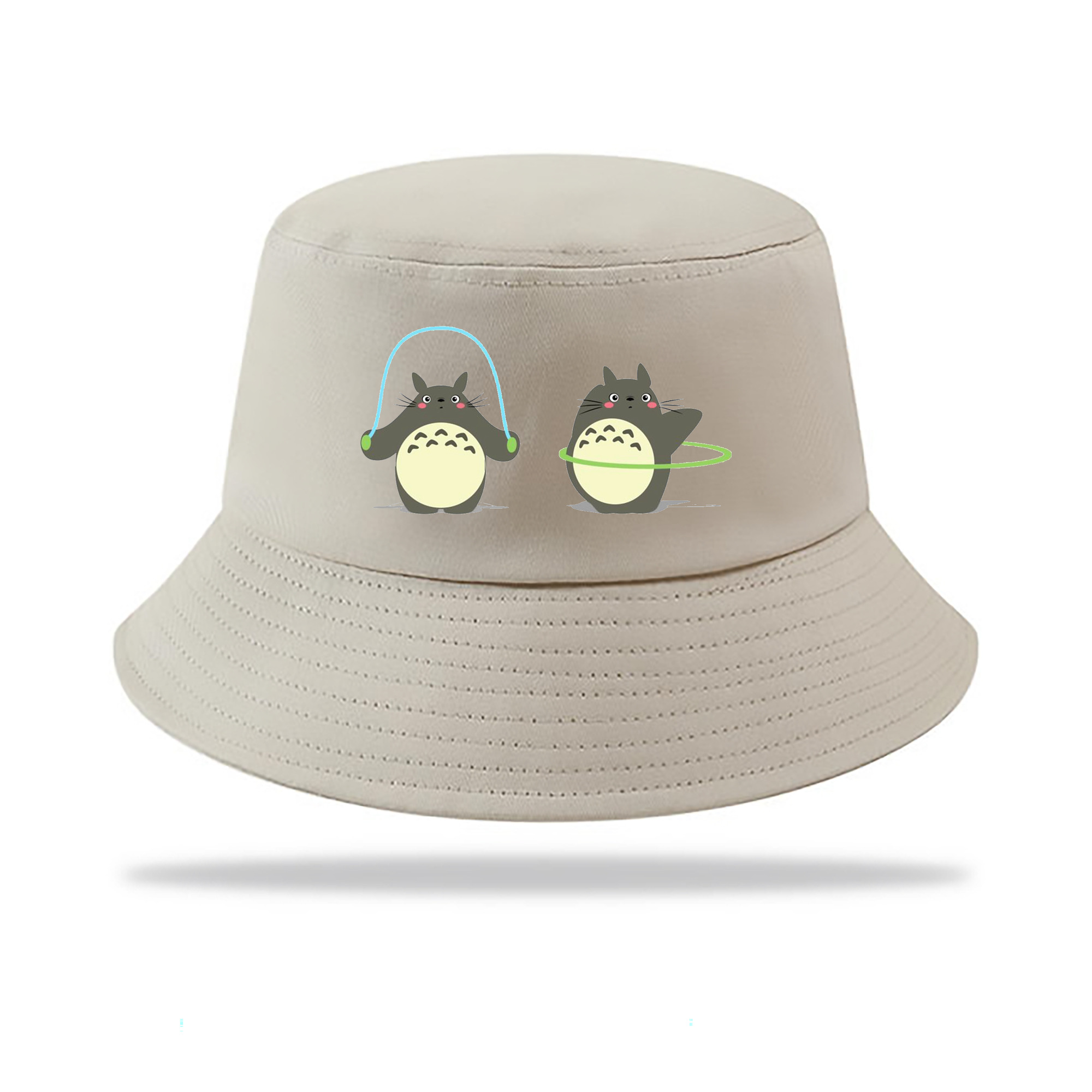 （画像用） となりのトトロ 草壁メイ 草壁サツキ My Neighbor Totoro Satsuki Kusakabe Mei Kusakabe アウトドア日除けバケットハット